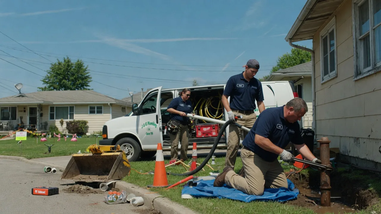 Emergency Plumber in Enning, SD near me